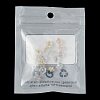 16Pcs 4 Colors Silicone Ear Nuts SIL-YW0001-01-7