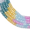Cubic Zirconia Beads Strands ZIRC-P125-2x3mm-35-3
