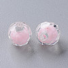 Transparent Acrylic Beads TACR-S152-04A-SS2112-2
