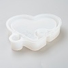 Heart Puzzel Silicone Storage Box Molds DIY-I044-26-4