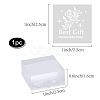 Clear Acrylic Soap Stamps DIY-WH0441-002-2