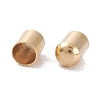 Brass Cord Ends X-KK-D002-04G-2