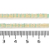 Electroplate Glass Beads Strands GLAA-B023-01A-05-4
