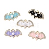 Alloy Enamel Pendants FIND-C079-02G-1