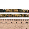 Natural Verdite Stone Beads Strands G-N346-03A-06-5