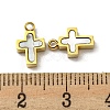 304 Stainless Steel Shell Charms STAS-L022-014G-3
