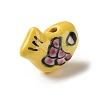 Handmade Porcelain Beads PORC-Z006-05B-2