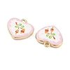 Printed Alloy Pendants PALLOY-P319-07C-04-2