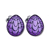 Printed  Acrylic Pendants SACR-G030-04D-1