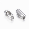 Tarnish Resistant 304 Stainless Steel Ball Chain Connectors STAS-H423-13P-2
