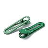 Spray Painted Alloy Alligator Hair Clips Set PHAR-F009-03B-2