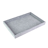 Velvet Jewelry Trays for Necklaces Rings Bracelets Storage LS-PW-WG64371-03-1