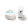 Handmade Polymer Clay Beads X1-CLAY-B003-14-3