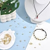 80Pcs 8 Styles Brass Beads KK-BBC0022-35-4