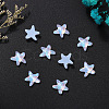 Starfish Glass Cabochons PW-WG37A61-02-1