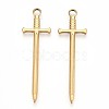 Ion Plating(IP) 304 Stainless Steel Pendants STAS-N098-135LG-1