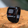 Alloy with Glass Finger Rings for Men FS-WG2A945-02-3