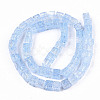 Crackle Glass Beads GLAA-S192-005E-2