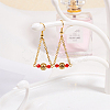 Tibetan Style Zinc Alloy Beads PALLOY-PH0013-28-FF-6