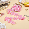 2Yards Organza Lace Embroidery Costume Accessories DIY-LP0003-27-1