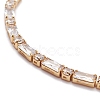 Cubic Zirconia Classic Tennis Bracelets for Girl Women BJEW-F417-06G-RS-3