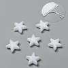 Star PVC Plastic Cord Lock for Mouth Cover X-KY-D013-01A-1