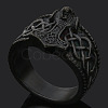 Viking 304 Stainless Steel Finger Rings for Men FS-WGB3F16-14-1