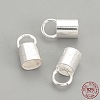 925 Sterling Silver Ends Caps STER-S002-27-3