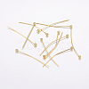 Brass Ball Head Pins X-KK-F714-07G-B-1