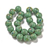 Handmade Lampwork Beads Strands BLOW-D006-07A-2