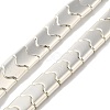 Electroplated Synthetic Non-magnetic Hematite Beads Strands G-I364-E01-S-1