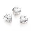 Brass Locket Pendants KK-G386-10P-1