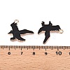 Halloween Theme Alloy Enamel Pendants PALLOY-N176-47-RS-3