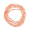 Natural Sunstone Beads Strands G-F770-C01-01-3
