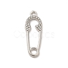Alloy Crystal Rhinestone Pendaants ALRI-K050-10P-1