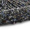 Natural Lapis Lazuli Beads Strands G-RM2025-A21-3mm-2
