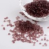 12/0 2mm Transparent Glass Seed Beads X-SEED-A004-2mm-16-1