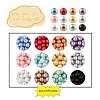 360Pcs 12 Colors Baking Paint Glass Pearl Beads HY-YW0001-03A-2