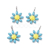 304 Stainless Steel Charms STAS-F280-01P-10-3