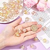 8Pcs Transparent Resin Beads RESI-YW0005-96C-4