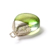 Glass Pendants PALLOY-JF00856-6