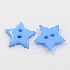 Acrylic Sewing Buttons X-BUTT-E070-B-M-3