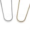 304 Stainless Steel Snake Chain Necklaces NJEW-D285-03-1