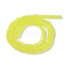 Imitation Jade Glass Beads Strands EGLA-A034-T2mm-MB29-3