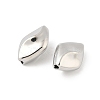 Nuggets Brass Beads KK-M327-06C-P-2