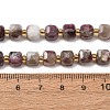 Natural Plum Blossom Tourmaline Beads Strands GG-CBAC972-A02-01-3