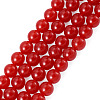 2 Strands Natural Malaysia Jade Beads Strands G-TA0003-35B-01-1