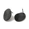 304 Stainless Steel Stud Earrings Findings STAS-B041-06EB-1