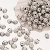 Barrel Tibetan Silver Spacer Beads LS-A575-NF-1