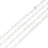 3.28 Feet Brass Cable Chains X-CHC-T008-06B-S-1